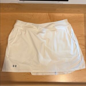 Under Armour Ivory Sports Skort